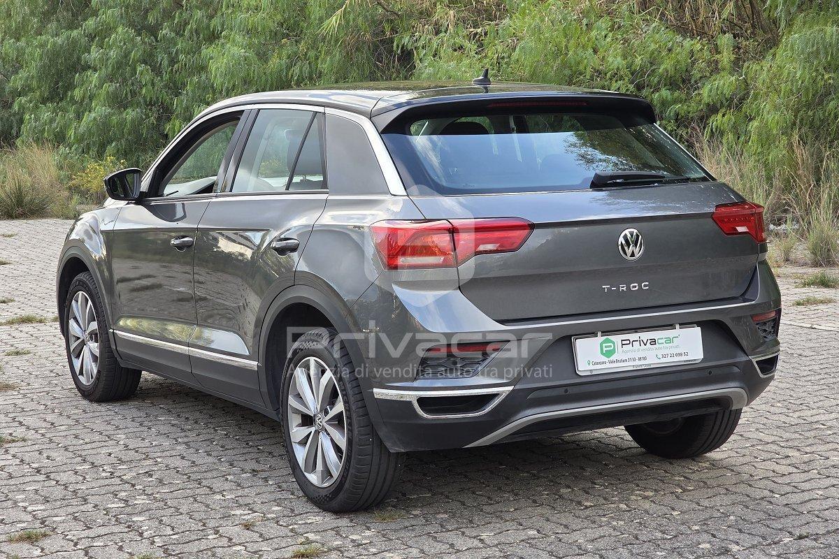 VOLKSWAGEN T-Roc 1.6 TDI SCR Advanced BlueMotion Technology