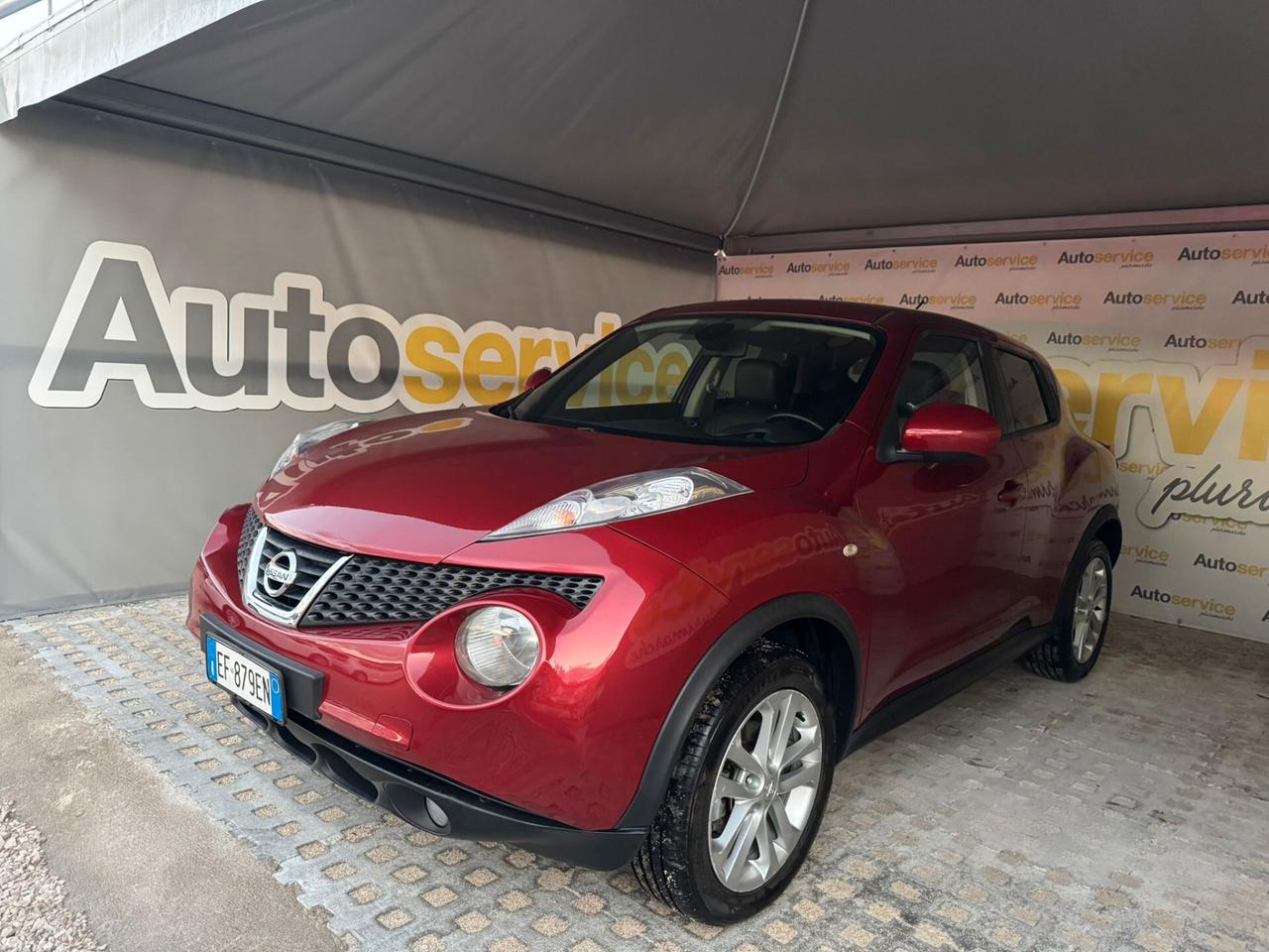 Nissan Juke 1.6 Tekna