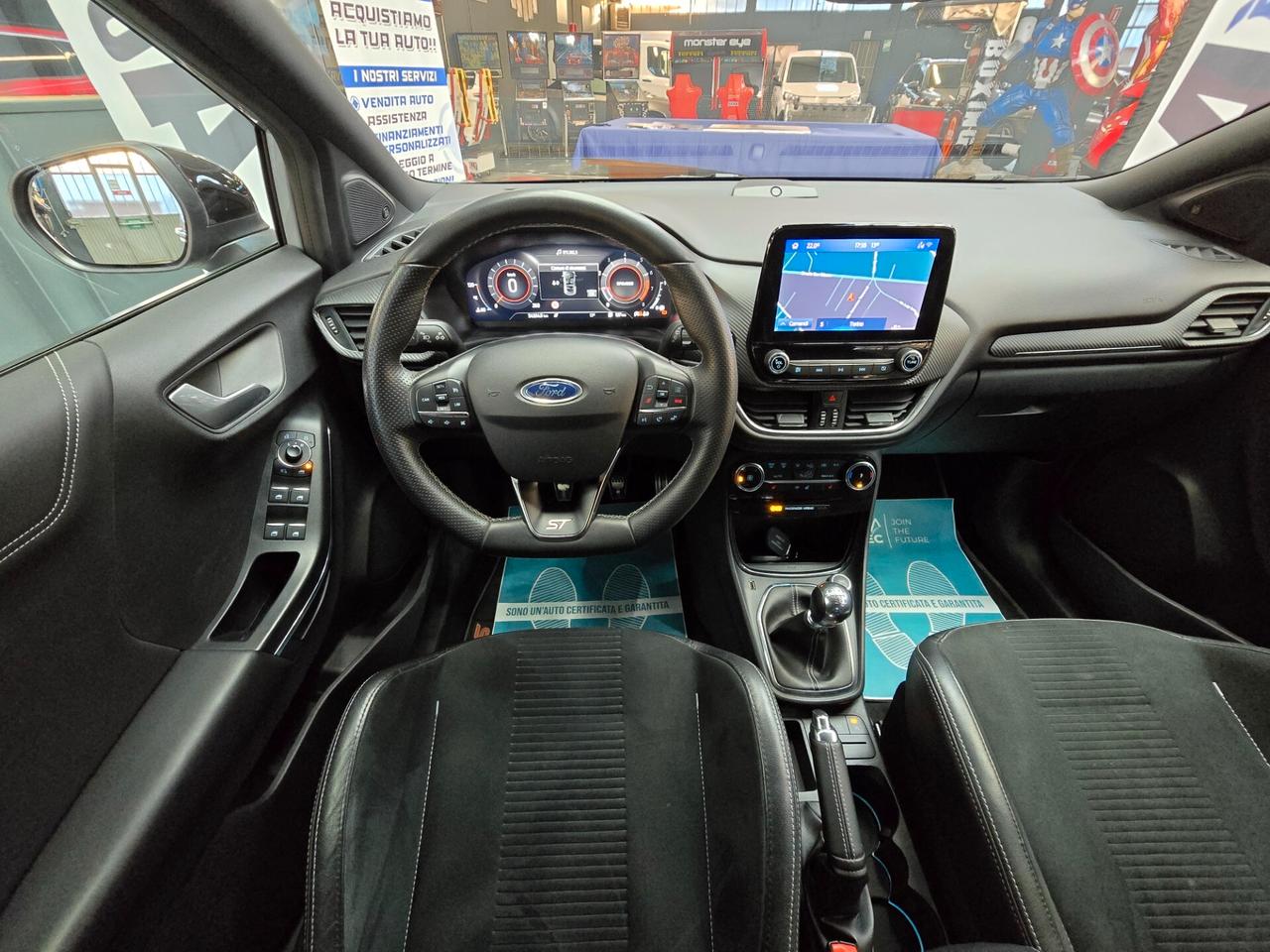 FORD PUMA ST PERFORMANCE 1.5 200CV 2021