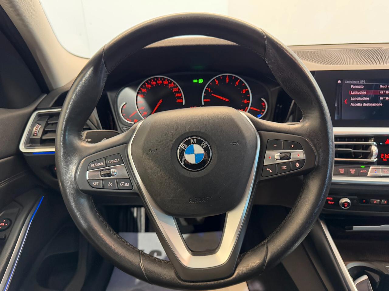 Bmw 320 i benzina Sportline 184cv CL18 PACCHETTO LUCI