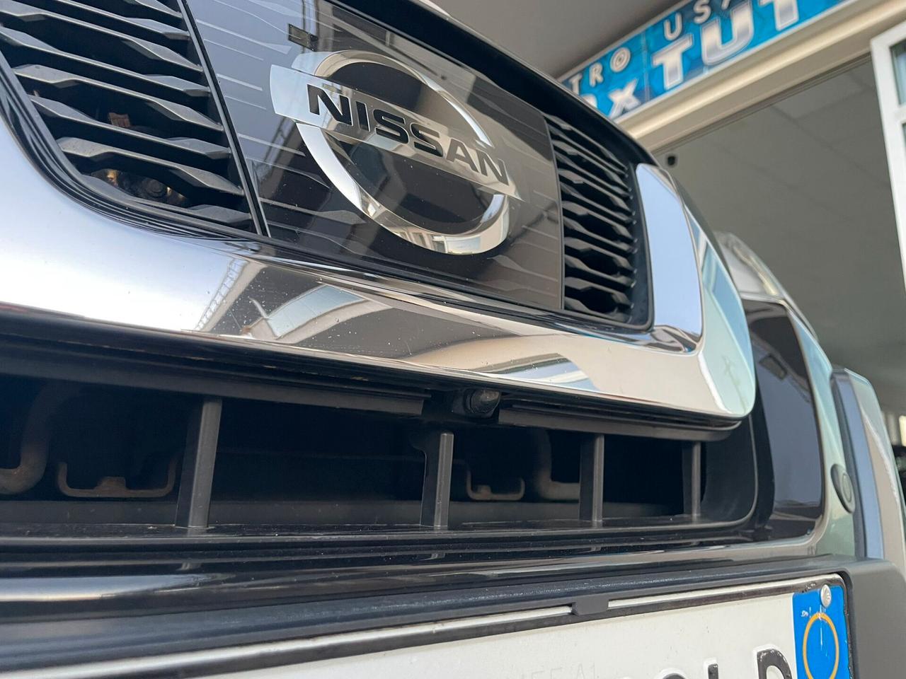 Nissan X-Trail dCi 4WD inserimento manuale