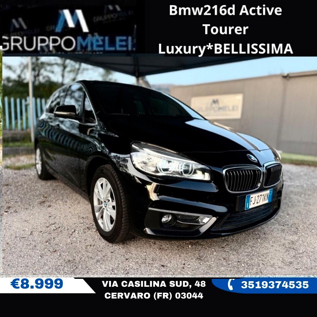 Bmw216d Active Tourer Luxury*BELLISSIMA