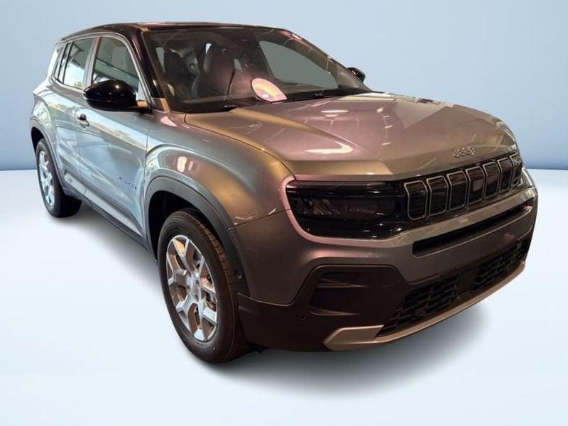 Jeep Avenger Elettrica Altitude