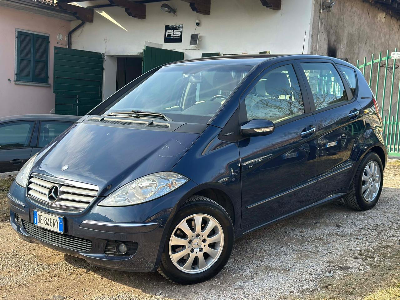 Mercedes-benz A 150 KMCERT GARANZ UNICOPR