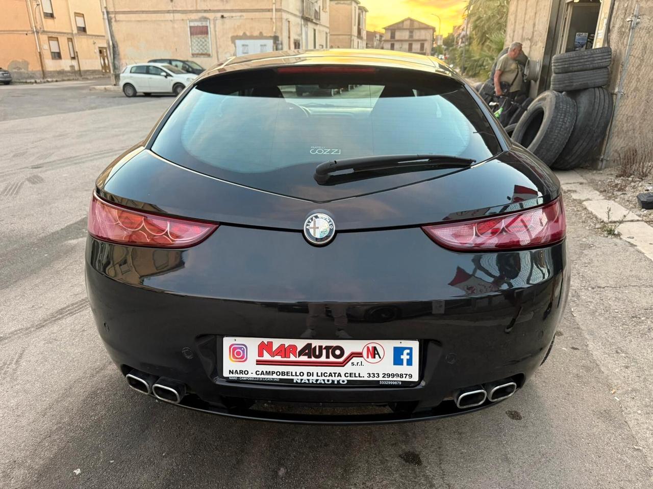 Alfa Romeo Brera 2.4 JTDm 210CV