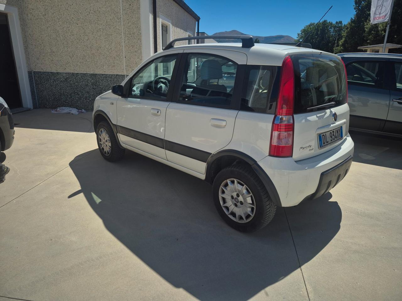 Fiat Panda 1.2 4x4