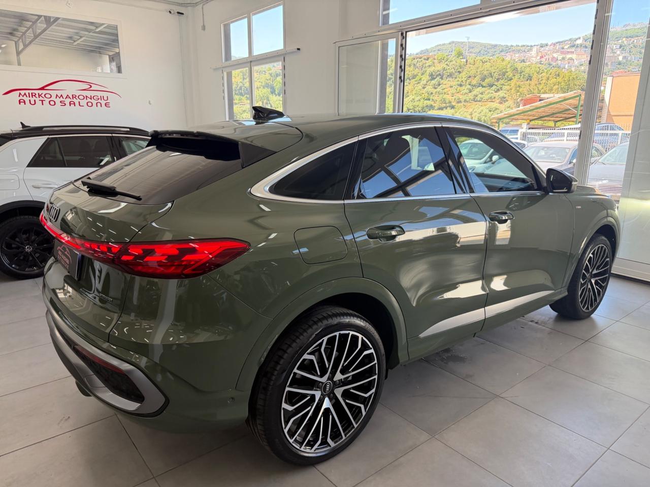 Audi Q5 SPB 40 TDI quattro S tronic line FINANZIABILE