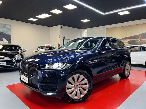 Jaguar F-Pace 2.0d Portfolio 180cv * 98.000 KM *