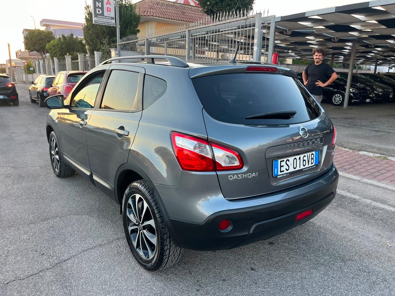 Nissan Qashqai 1.5 dCi Tekna Unipro 2013