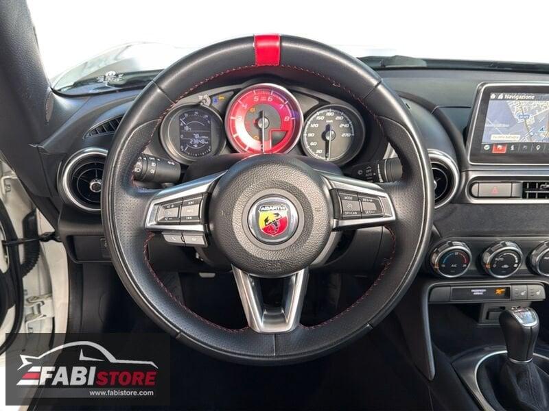 Abarth 124 Spider 1.4 MultiAir 170 Cv - LED, Navi, Sensori ecc