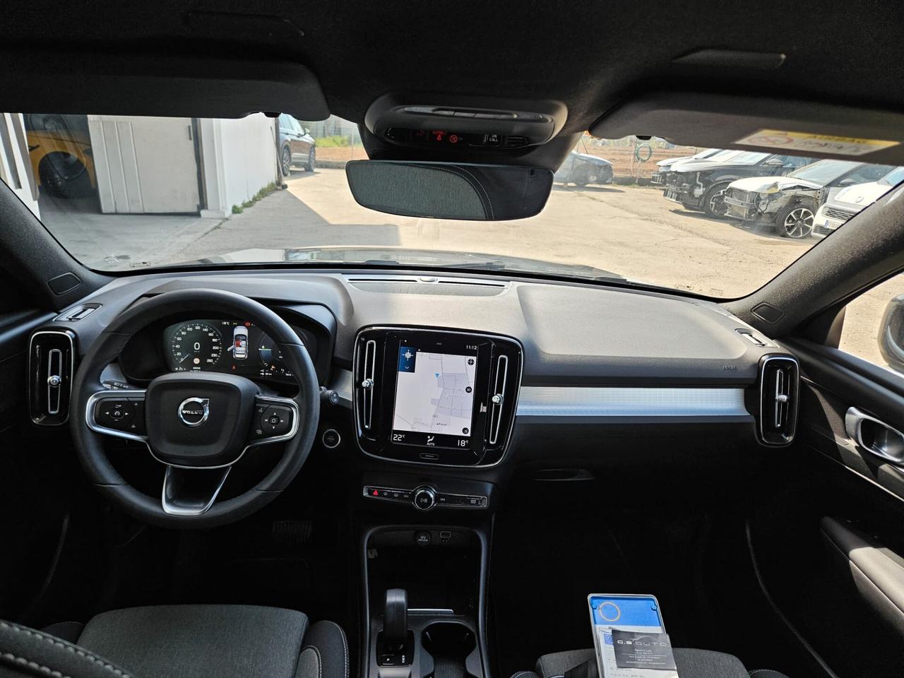 Volvo XC40 1.5 t4 recharge phev START GUASTO AL MOTORE