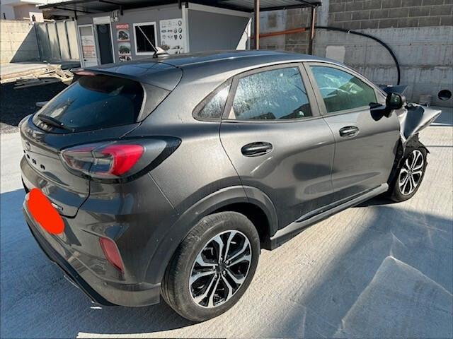Ford Puma 2023 aut. ST-Line sinistrata incidentata