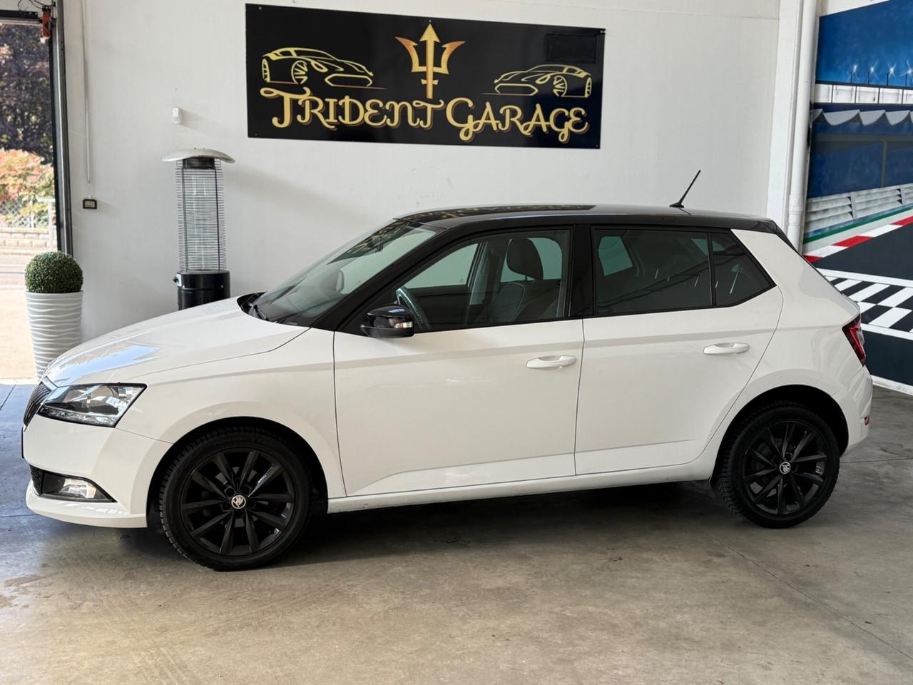 Skoda Fabia 1.0 TSI Twin Color Nero