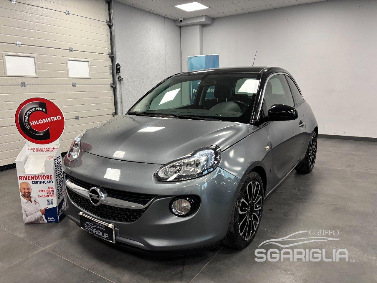 Opel Adam 1.4 Gpl -tech Tetto Panoramico Slam