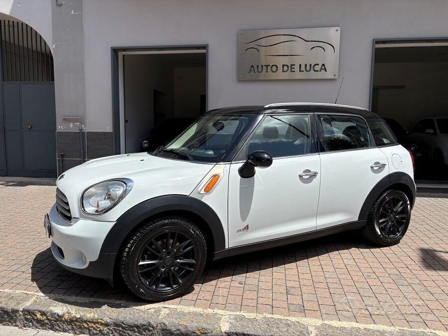 Mini countryman cooper d 1.6 110 certificata nuova