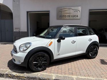 Mini countryman cooper d 1.6 110 certificata nuova