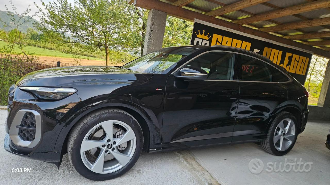 Audi Q5 Sportback 40 Tdi QUATTRO S-LINE