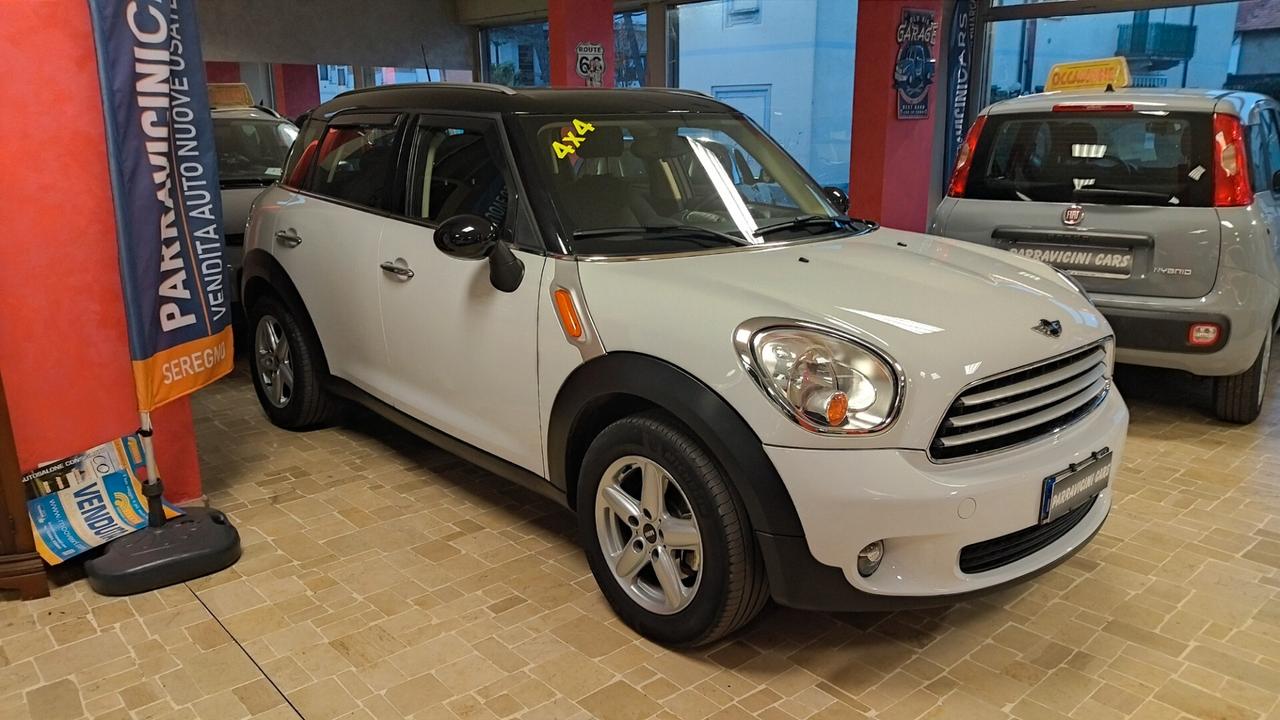 Mini Cooper Countryman 1.6 ALL4