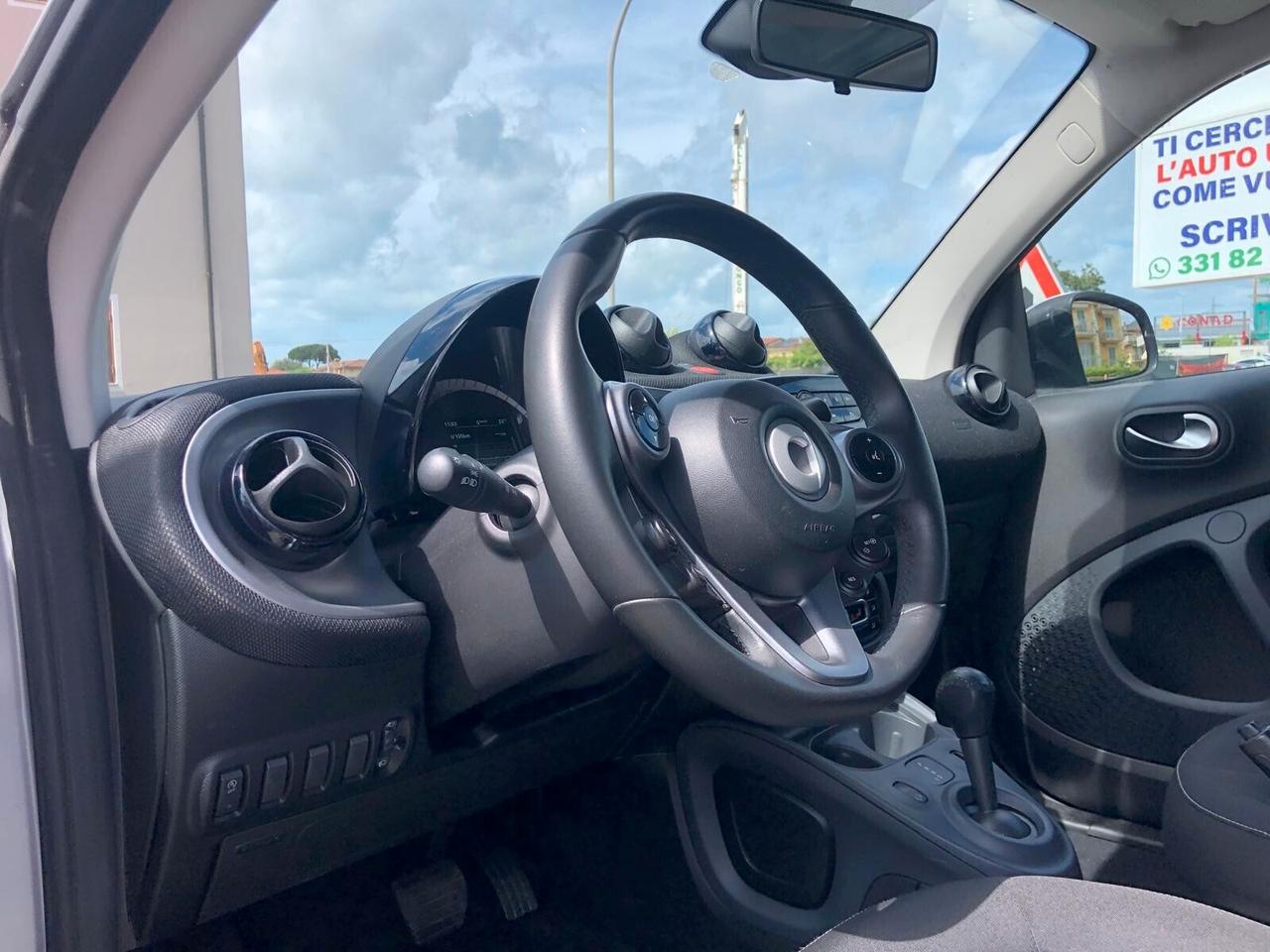 Smart ForTwo 70 1.0 Passion AUTOMATICA CON GARANZIA 12 MESI ESTENDIBILE FINO A 36 MESI!!!