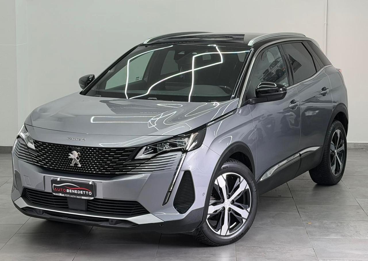 Peugeot 3008 BlueHDi 130 S&S EAT8 GT 2021