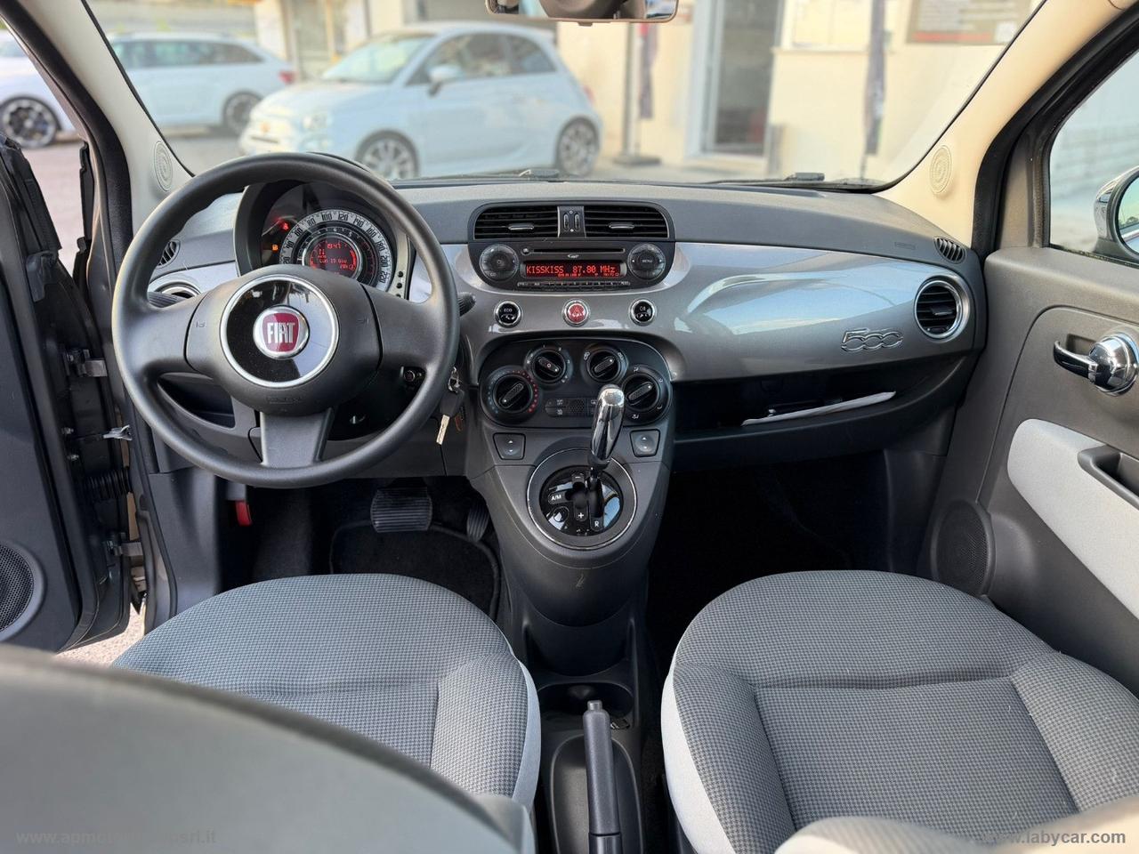 FIAT 500 C 0.9 TwinAir Turbo DUALOGIC