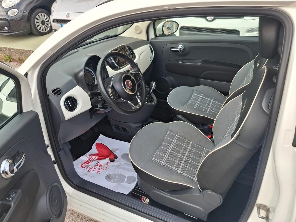 Fiat 500 1.2 Lounge AUTOMATICA - 2017