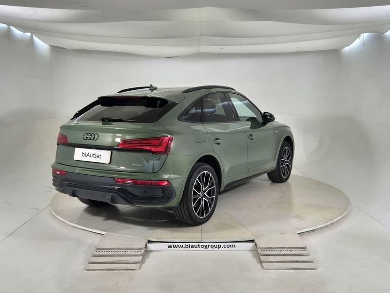 Audi Q5 II 2025 Sportback Sportback 2.0 tdi mhev+ S line edition quattro