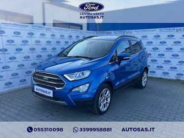 Ford EcoSport 1.0 EcoBoost 125 CV Start&Stop Titanium