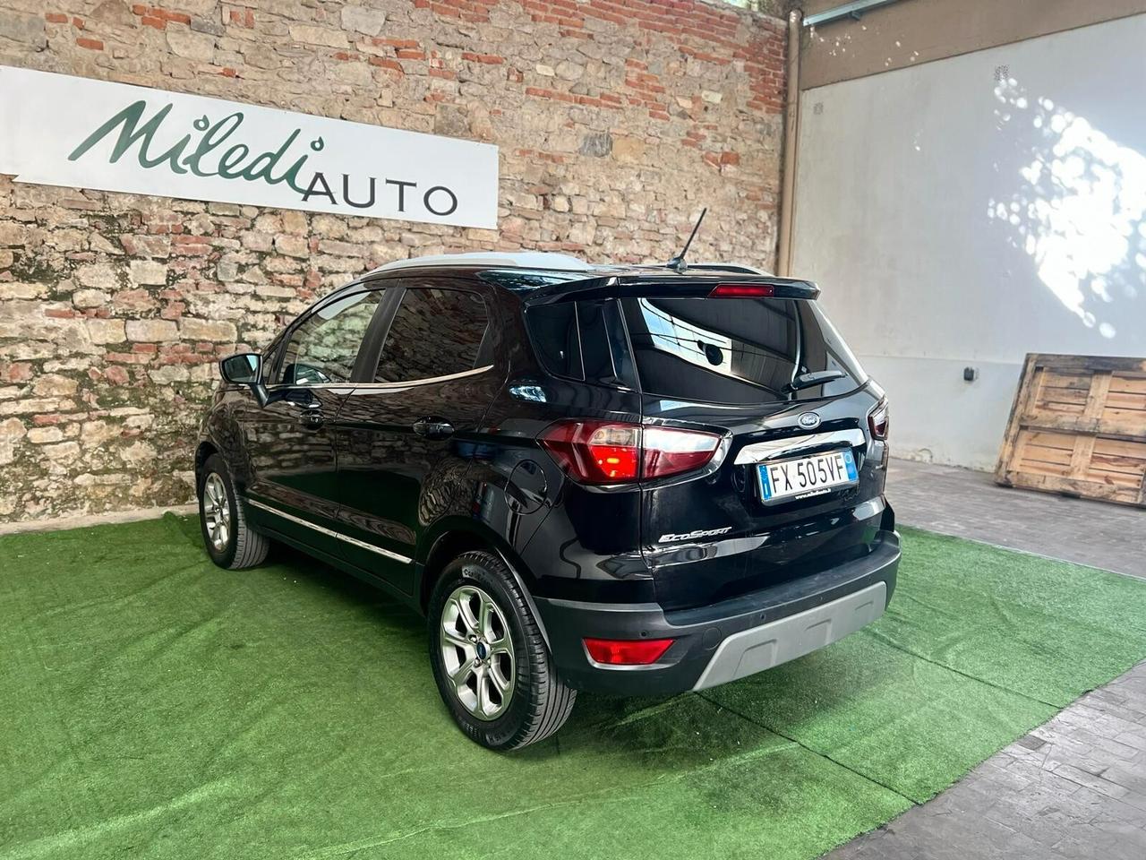 Ford EcoSport 1.0 EcoBoost 100 CV Titanium