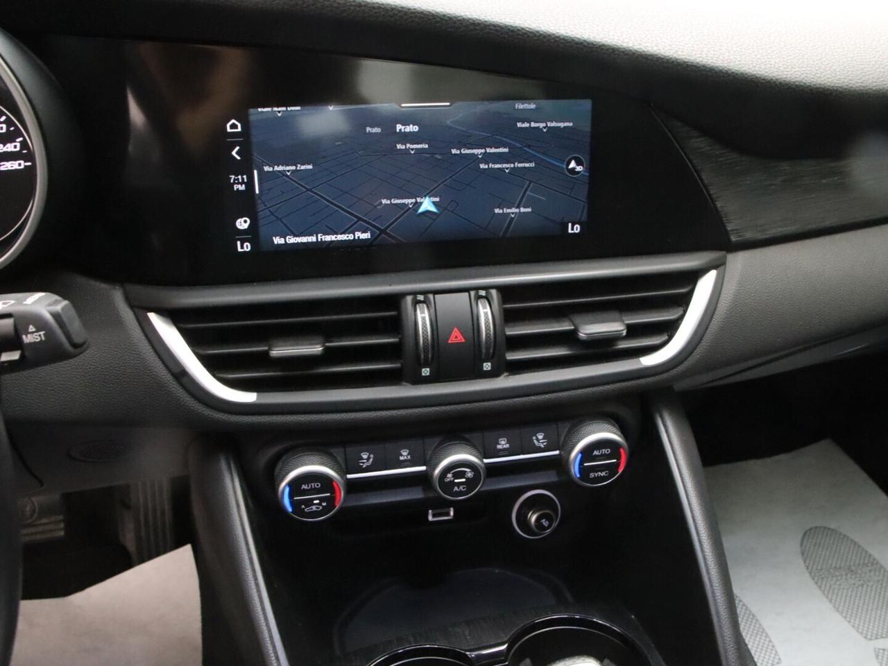 ALFA ROMEO GIULIA 2021 2.2 t 160cv auto IVA ESPOSTA