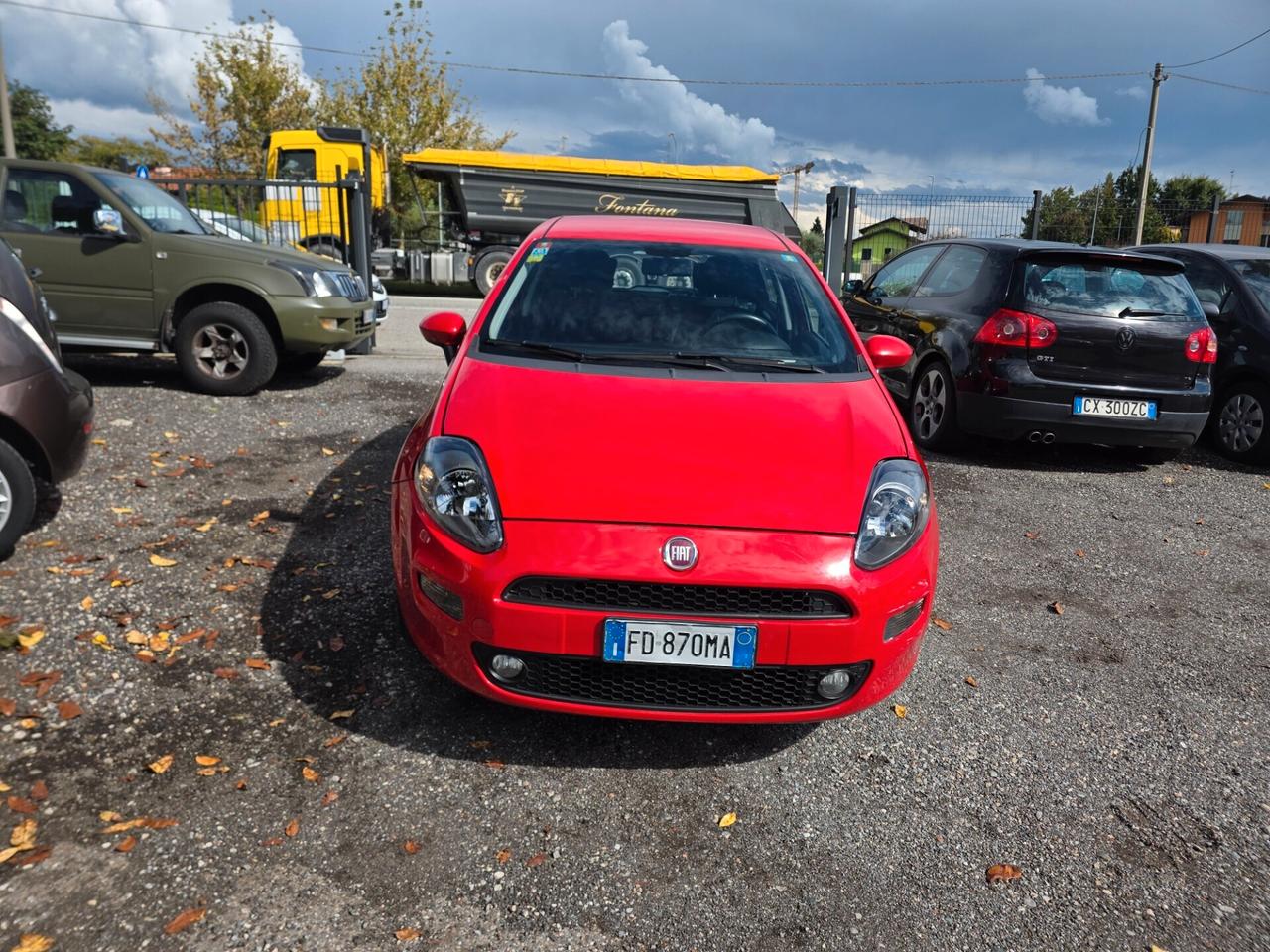 Fiat Punto 1.2 8V 5 porte Lounge