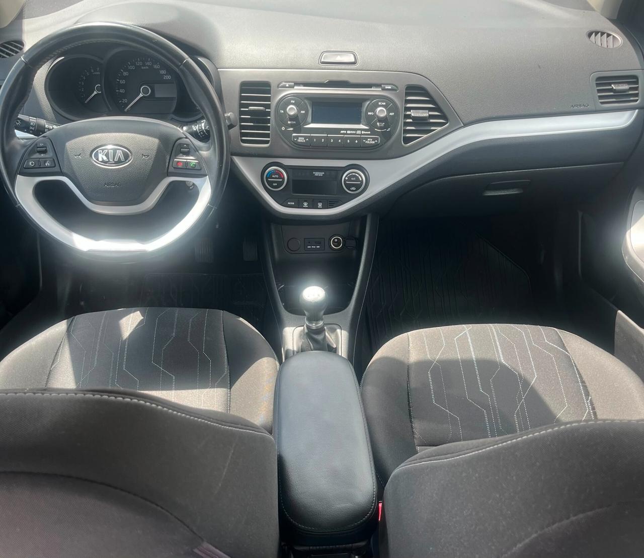 Kia Picanto 1.0 12V EcoGPL 5 porte Glam