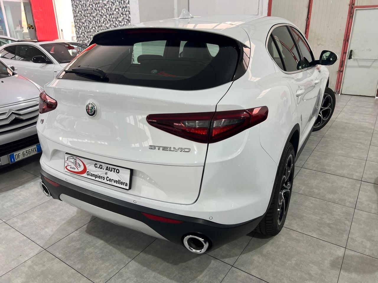 Alfa Romeo Stelvio 2.2 210 CV AT8 Q4 Veloce 2019