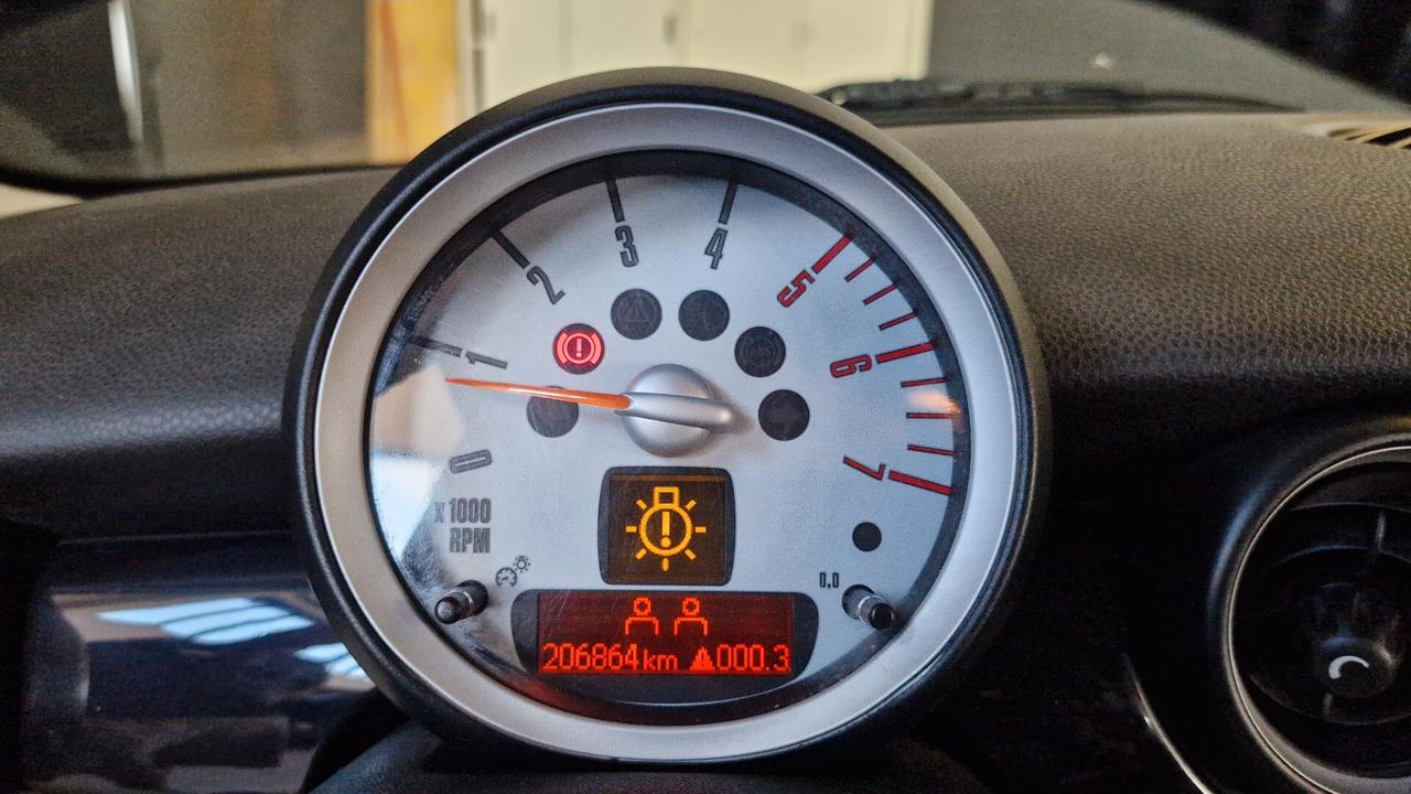 Mini 1.6 16V Cooper D