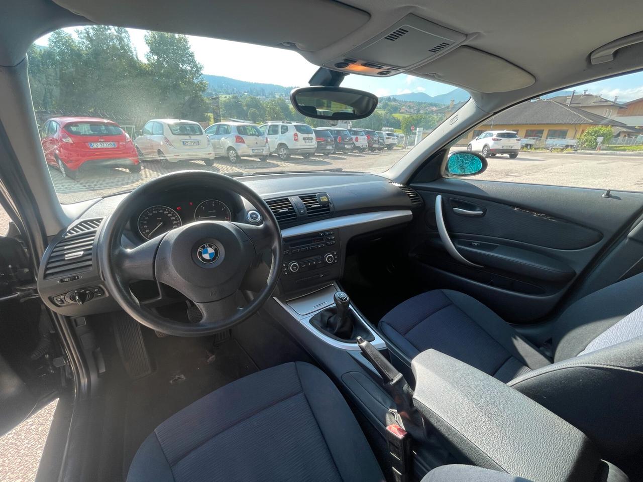 Bmw 120d cat 5 porte Eletta DPF