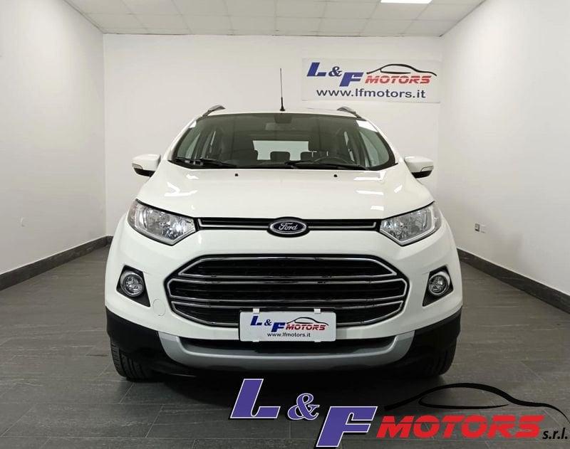 Ford EcoSport 1.5 TDCI 95cv cDPF Plus