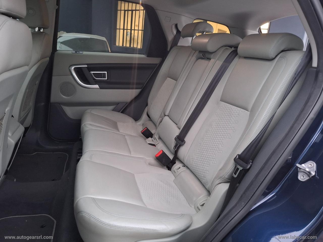 LAND ROVER Discovery Sport 2.0 TD4 150CV - GANCIO TRAINO