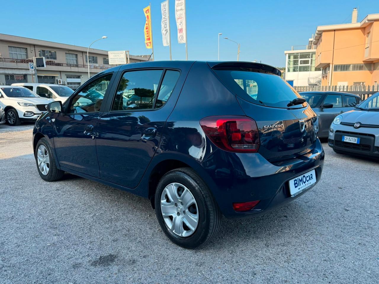 Dacia Sandero Streetway 1.0 TCe 100 CV ECO-G Comfort