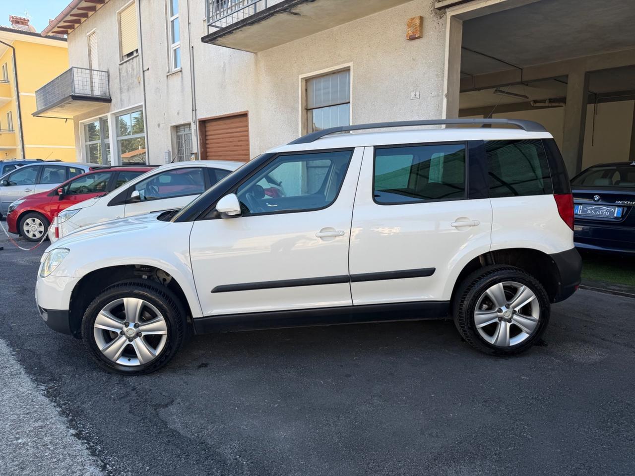 Skoda Yeti 1.2 TSI Experience Neopatentati