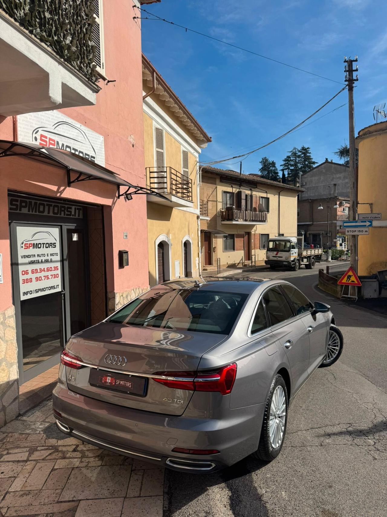 Audi A6 business plus s tronic, UNIPRO, DISTRIBUZIONE EFFETTUATA, BELLISSIMA