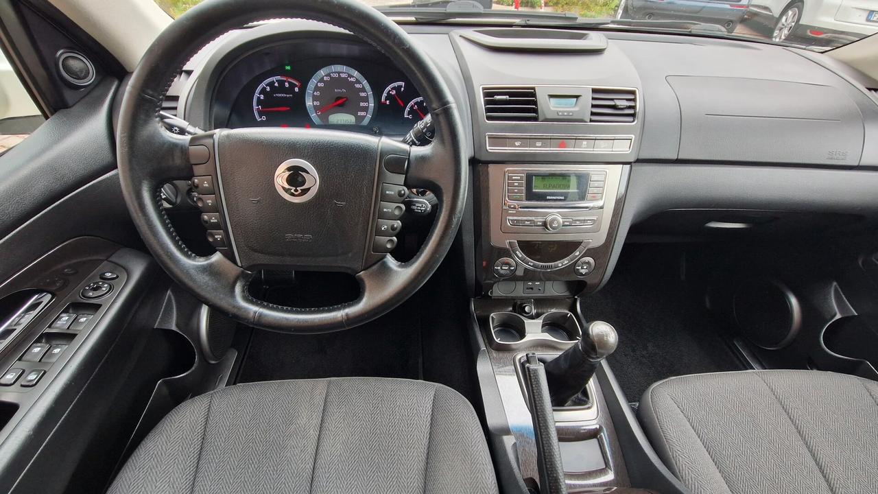 Ssangyong Rexton W 2.0 Xdi 4WD
