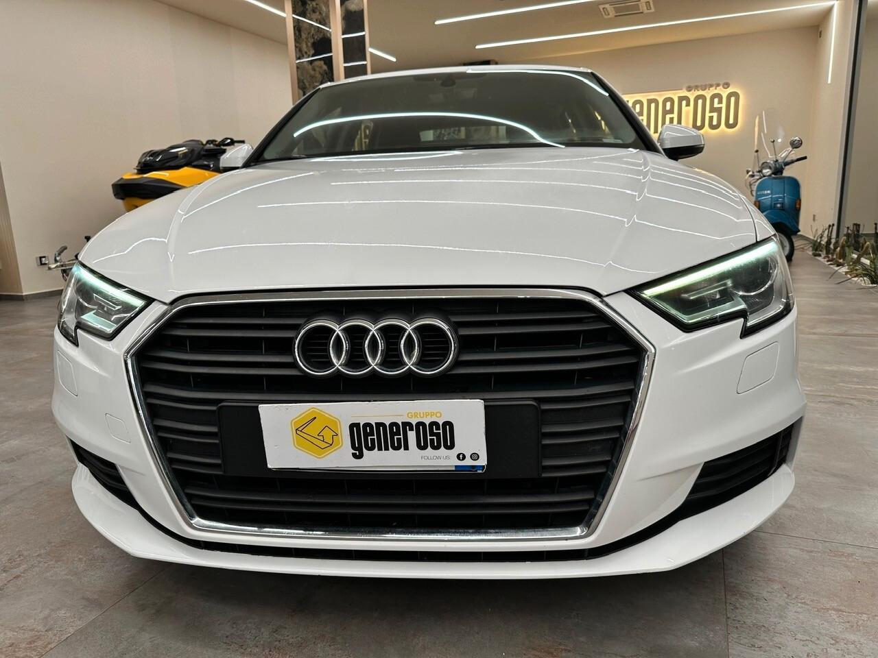 Audi A3 SPB 1.6 TDI Sport 110 CV 2016