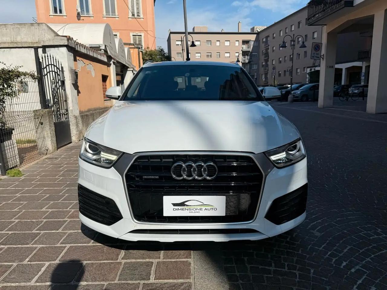 Audi Q3 2.0 TDI 184 CV S tronic quattro edition Sport