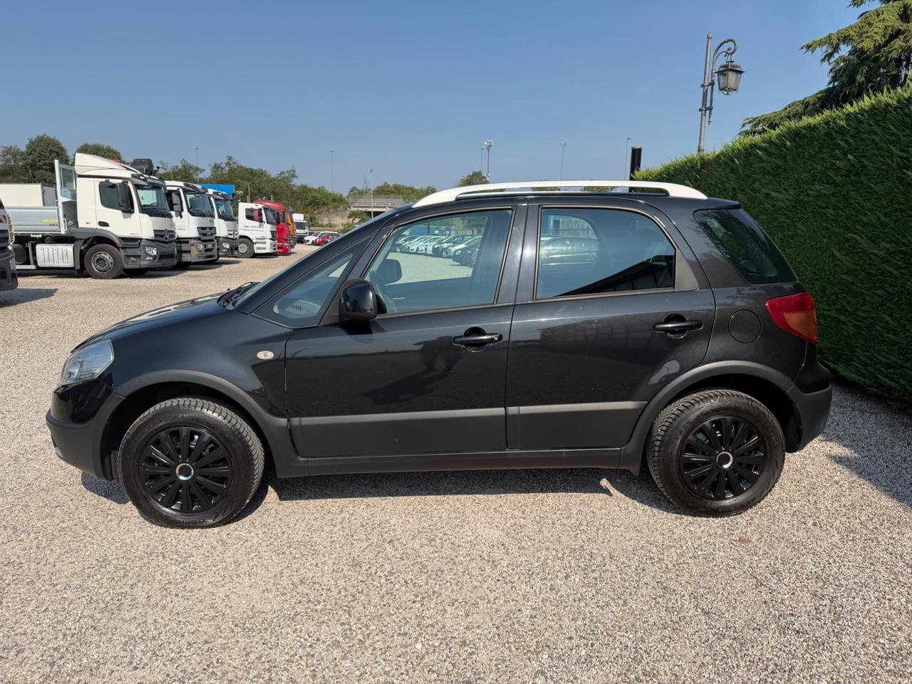 Fiat Sedici 1.6 16V 4x4 Emotion