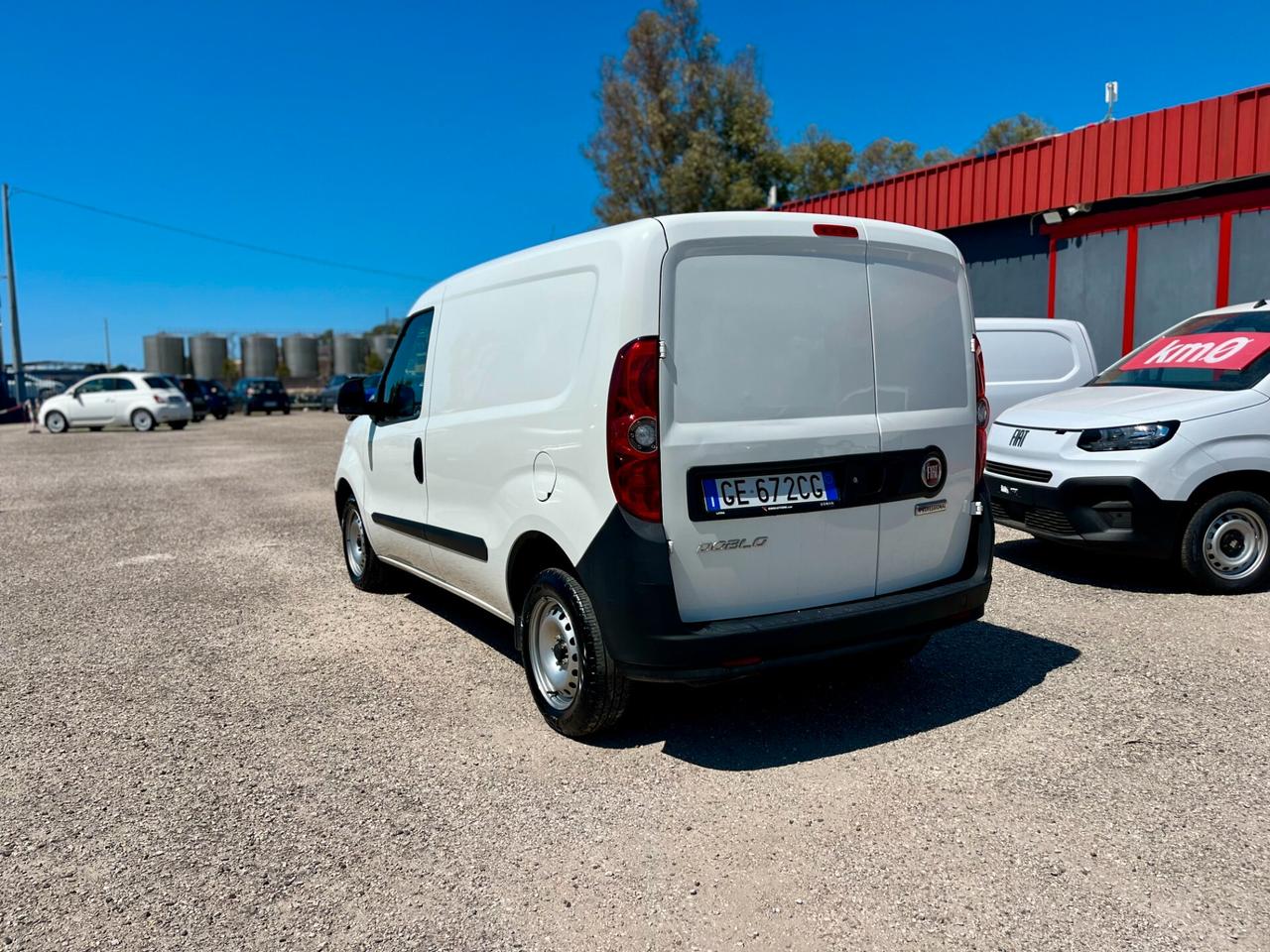 FIAT DOBLO CARGO - 1.3 MJT 95 CV EURO6 - FURGONE