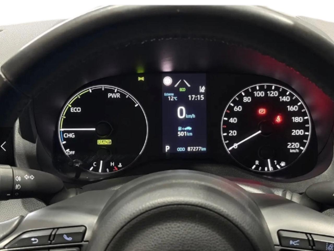 Toyota Yaris 1.5 Hybrid 5 porte Active Perfetta