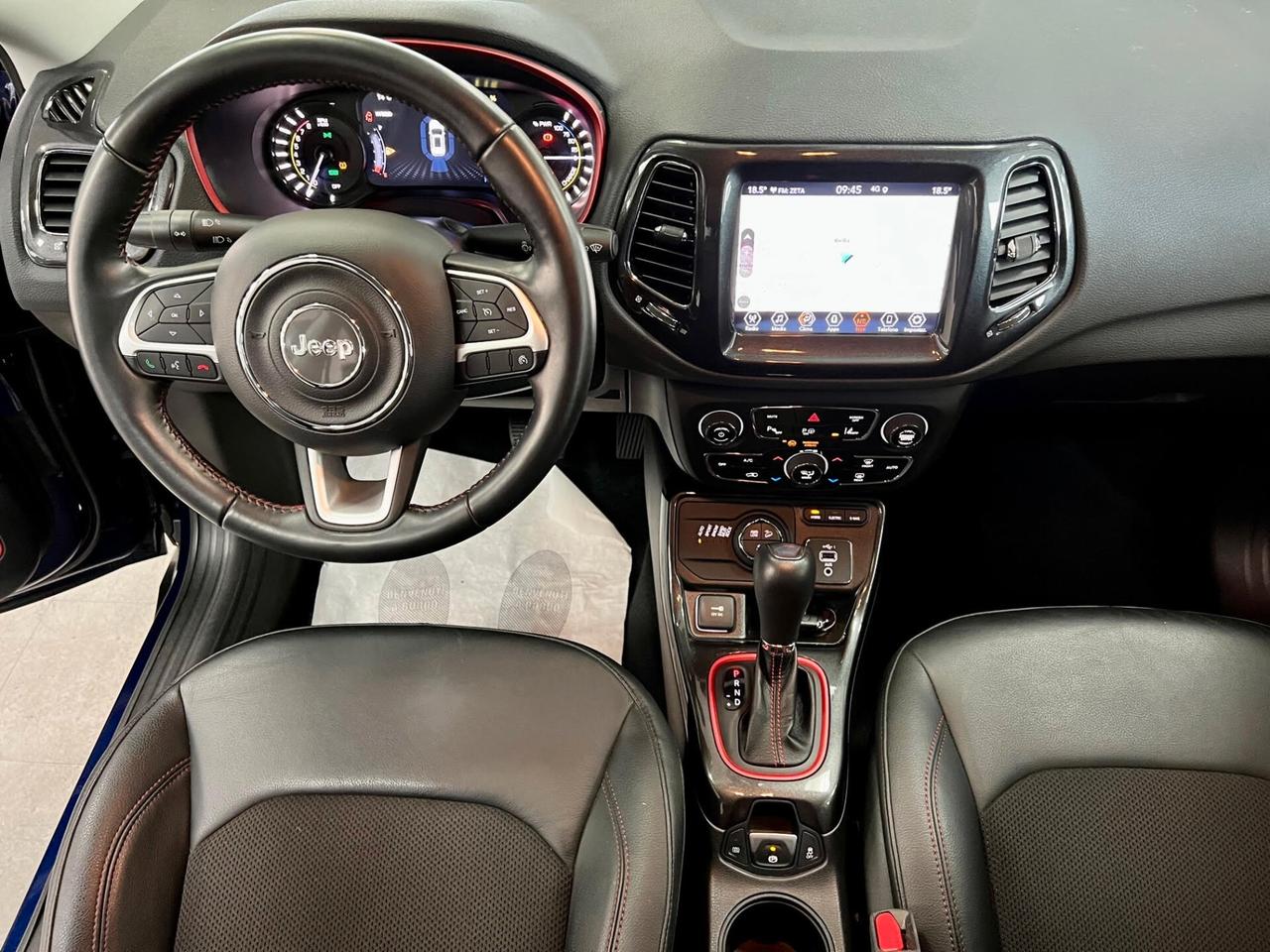Jeep Compass 1.3 Turbo T4 240 CV PHEV AT6 4xe Trailhawk