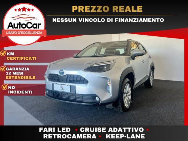 TOYOTA Yaris Cross 1.5 Hybrid 5p. E-CVT Active