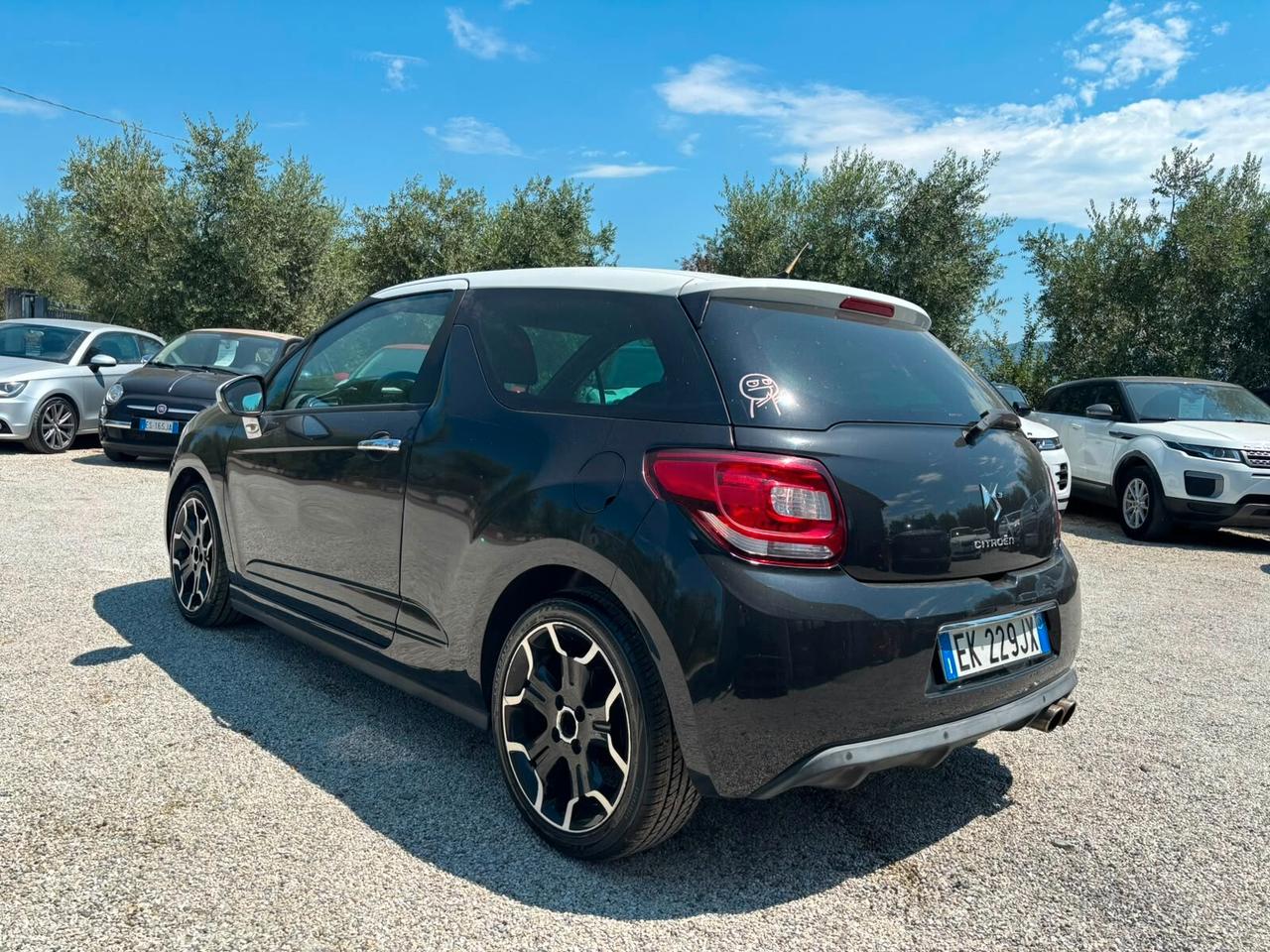 Ds DS3 3 1.4 HDi 70 Chic NEOPATENTATI