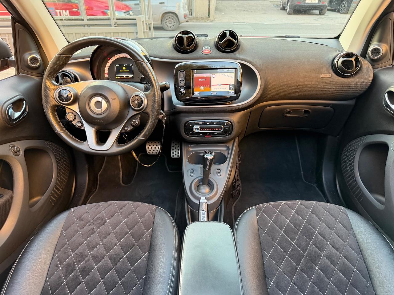 Smart ForTwo 90 0.9 Turbo twinamic cabrio Brabus edition